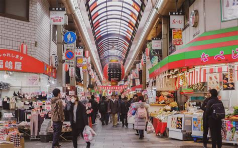 shopping in osaka kyoto